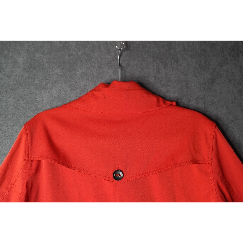 Ruby Rd. Red Button Jacket Size 14 - Picture 9 of 9